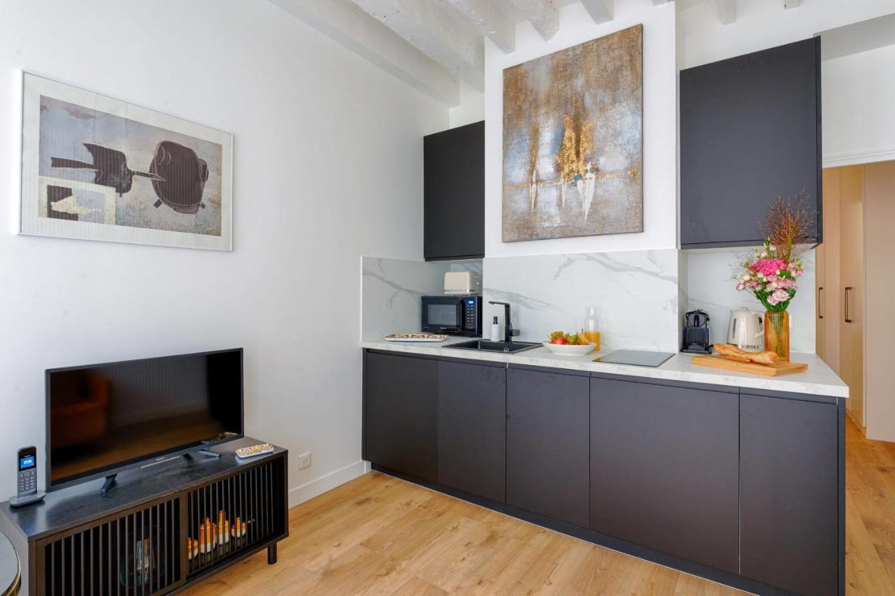 Appartement Design Ile St Louis - Welkeys Paris Extérieur photo
