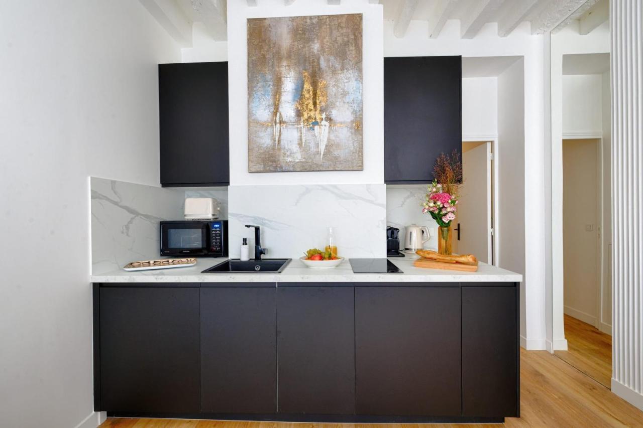 Appartement Design Ile St Louis - Welkeys Paris Extérieur photo