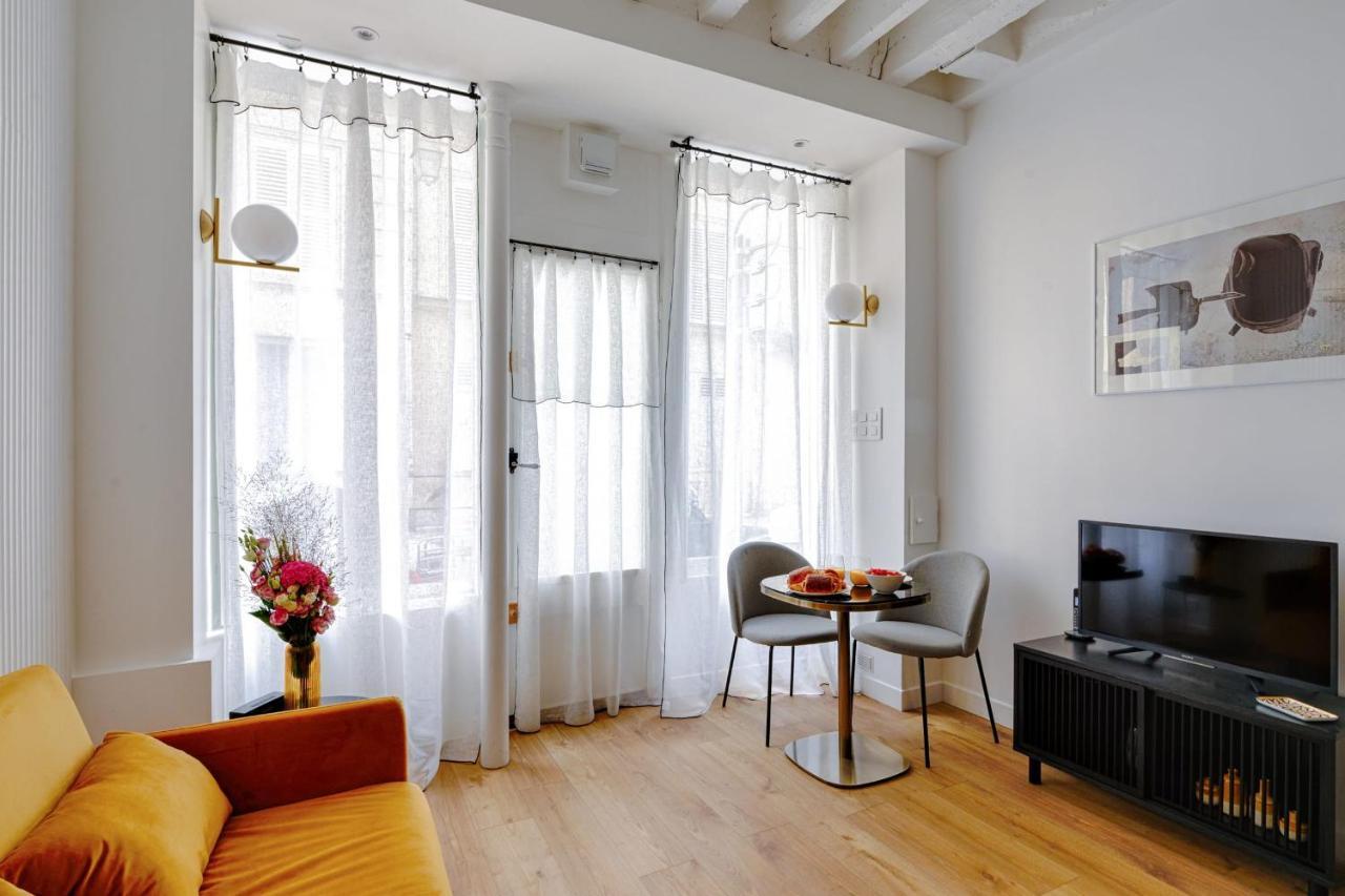 Appartement Design Ile St Louis - Welkeys Paris Extérieur photo