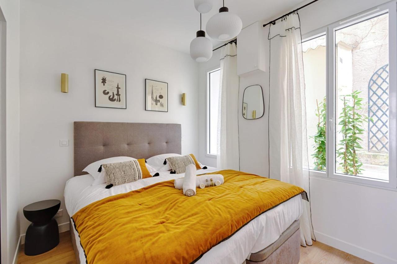Appartement Design Ile St Louis - Welkeys Paris Extérieur photo