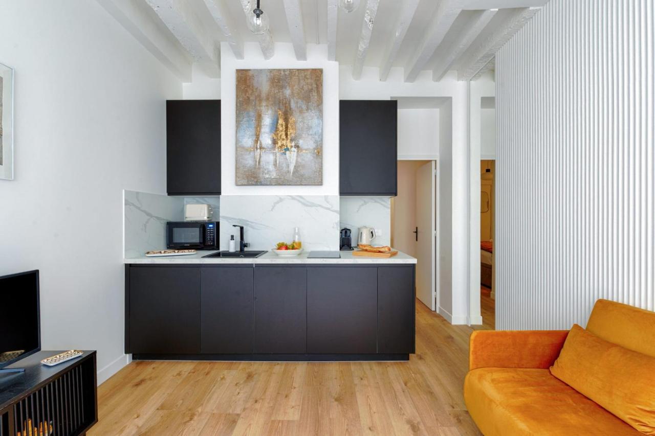 Appartement Design Ile St Louis - Welkeys Paris Extérieur photo
